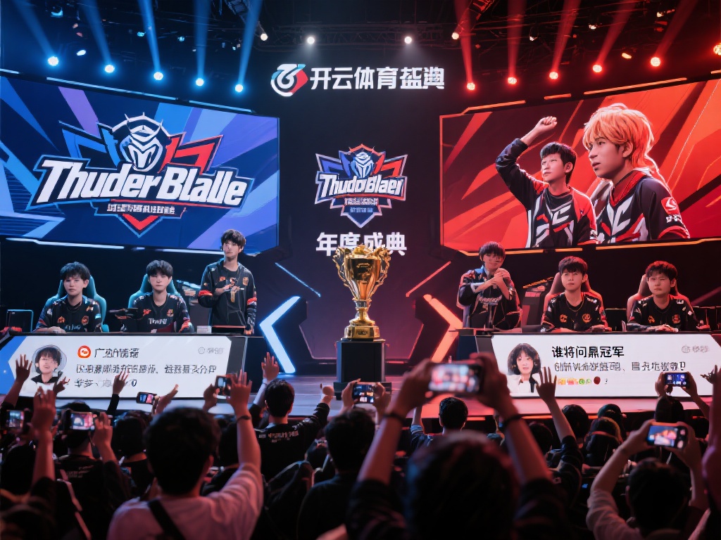 开云体育电竞赛事年度盛典，冠军之争谁能问鼎巅峰？