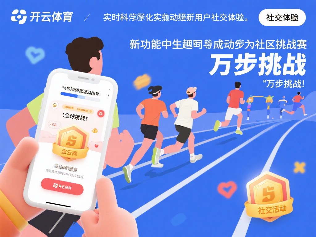 开云体育推出全新智能功能，助力运动体验升级